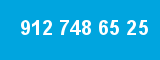912 748 65 25